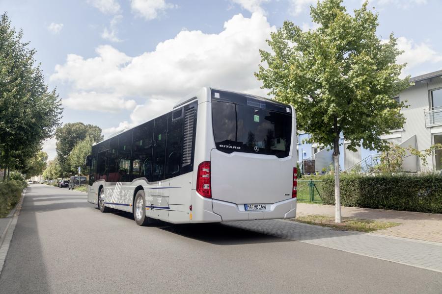  Mercedes-Benz Citaro K (O 530) 2011 года  (фото 2 из 6)